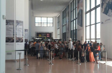 'Are we ever going to get home?': Delays at European airport left family of six stranded overnight