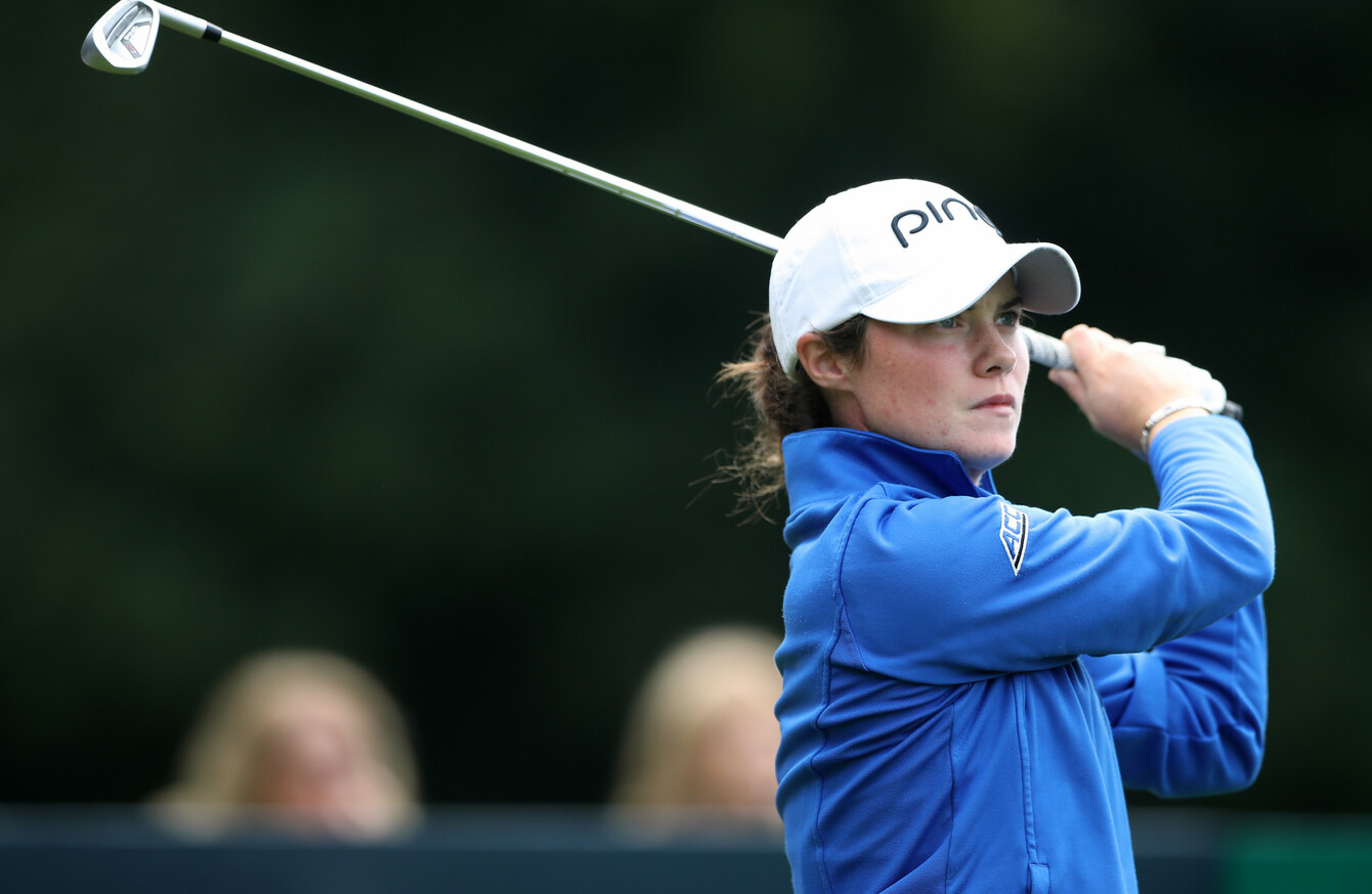 In the mix! Strong start for Ireland's Leona Maguire at the Women's Open