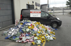 Revenue seizes 230,000 cigarettes and 160 kilos of tobacco in Dublin