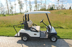Gardaí use golf buggy to track two Afghani asylum seekers who escaped onto Irish course