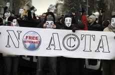 In pictures: Anti-ACTA protests held across Europe