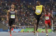 Injury rules Bolt’s main rival Andre de Grasse out of World Championships