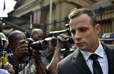 Oscar Pistorius brought to hospital complaining of 'chest pains'