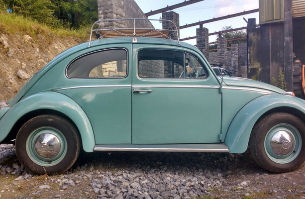 This classic Volkswagen Beetle was made right here in Ireland