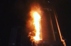 Residents evacuated after fire engulfs one of Dubai's tallest skyscrapers