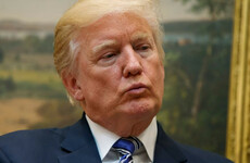 Trump lashes out over Russia probe after news of grand jury