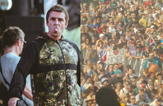 The crowd at Lollapalooza chanted Noel's name after Liam Gallagher walked off stage early