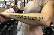 An Irish girl in Australia got a brilliant Gaeilge tattoo on her arm because she kept getting asked to speak Irish