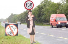 'It's a real shame': Mrs Doyle road safety signs in Mayo have been stolen