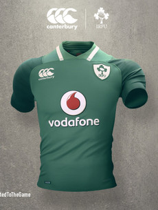 There's a new Ireland rugby jersey on the way