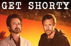 Chris O'Dowd is starring in a US TV remake of Get Shorty and it starts next week