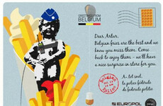 Tongue-in-cheek postcards launched in bid to track down Europe's most-wanted criminals