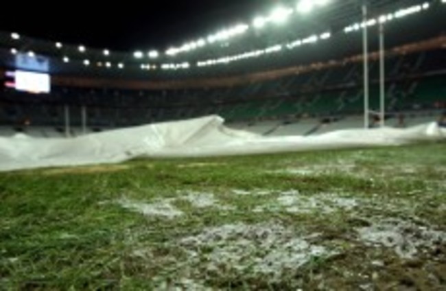 Frozen pitch forces France v Ireland to be postponed