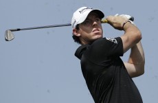 McIlroy's slip-up allows Westwood to gain advantage