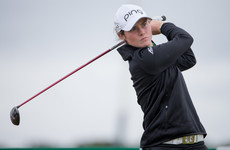 Another strong round from Leona Maguire at the Women's Open in Scotland