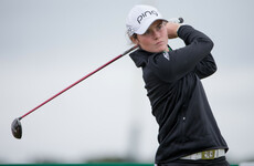 Another strong round from Leona Maguire at the Women's Open in Scotland