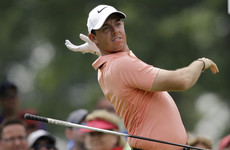 McIlroy three shots off the lead and perfectly placed at halfway point of Bridgestone Invitational