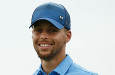Steph Curry misses cut at Web.com Tour event