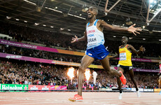 Mo Farah's double hopes endangered after battering
