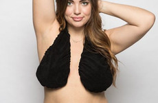 If you've ever struggled with boob sweat, this towel bra is for you
