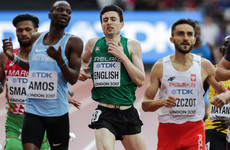 Mark English fails to qualify for 800m semi-finals at the World Championships