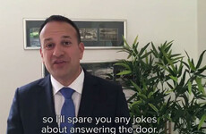 Weeks after his Love Actually moment, Leo Varadkar has referenced Notting Hill in his weekly address