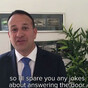 Weeks after his Love Actually moment, Leo Varadkar has referenced Notting Hill in his weekly address