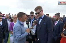 This Limerick horse owner's gas interview on At The Races is the talk of the internet