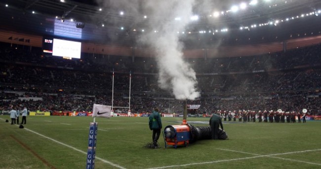 Updated: New France-Ireland date expected Monday, IRB back Pearson