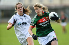 Just the 1-11 for Cora Staunton as Mayo ease past Kildare