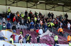 Burnley's pre-season friendly with Hannover abandoned due to crowd trouble