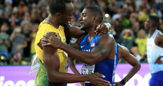 No fairytale ending for Bolt as Justin Gatlin storms to 100m gold in London