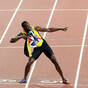 How Twitter reacted to Usain Bolt losing his last ever race
