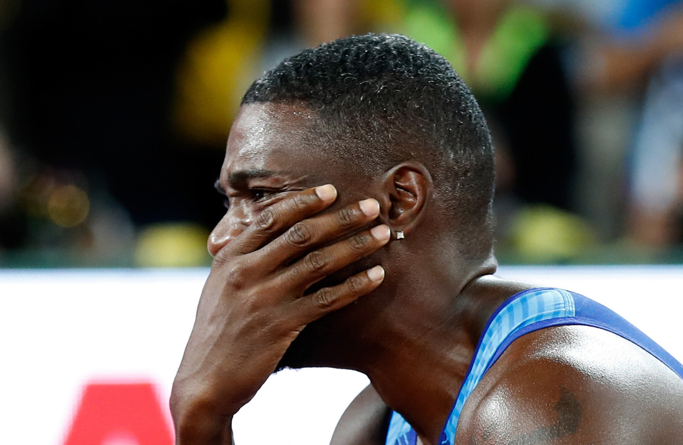 'I've done my time and I've come back': Gatlin on the defensive in his ...