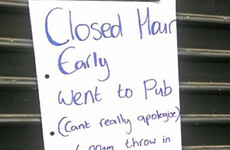 This Tyrone barber's explanation for closing early is the definition of 'sorry, not sorry'