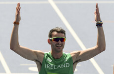 Thomas Barr has qualified for the semi-finals of the 400m hurdles at the World Championships