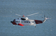 Search for two missing men after boat sinks in English Channel