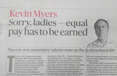 Sunday Times 'deeply sorry' for publishing controversial Kevin Myers column