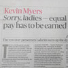 Sunday Times 'deeply sorry' for publishing controversial Kevin Myers column