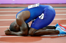 Gatlin defeating Bolt 'not the perfect script', confesses Seb Coe