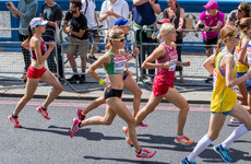 'I would have loved to come out with a PB, but this is the best I can do. I'm happy'