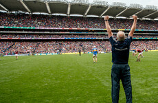 'When he gets a ball in that position there is a great chance it is going to go over'