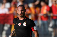 Wesley Sneijder is on the move again as he heads for France