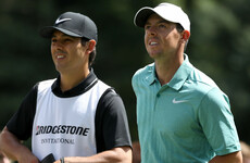Improving McIlroy impressed by new caddie