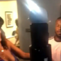 Stormzy's girlfriend dropped his surprise birthday cake and absolutely destroyed it