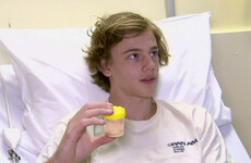 'Mystery critters' suspected of eating holes in boy's feet on Australian beach