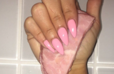 People are sharing the weirdest props they've used to take a photo of their fresh manicures