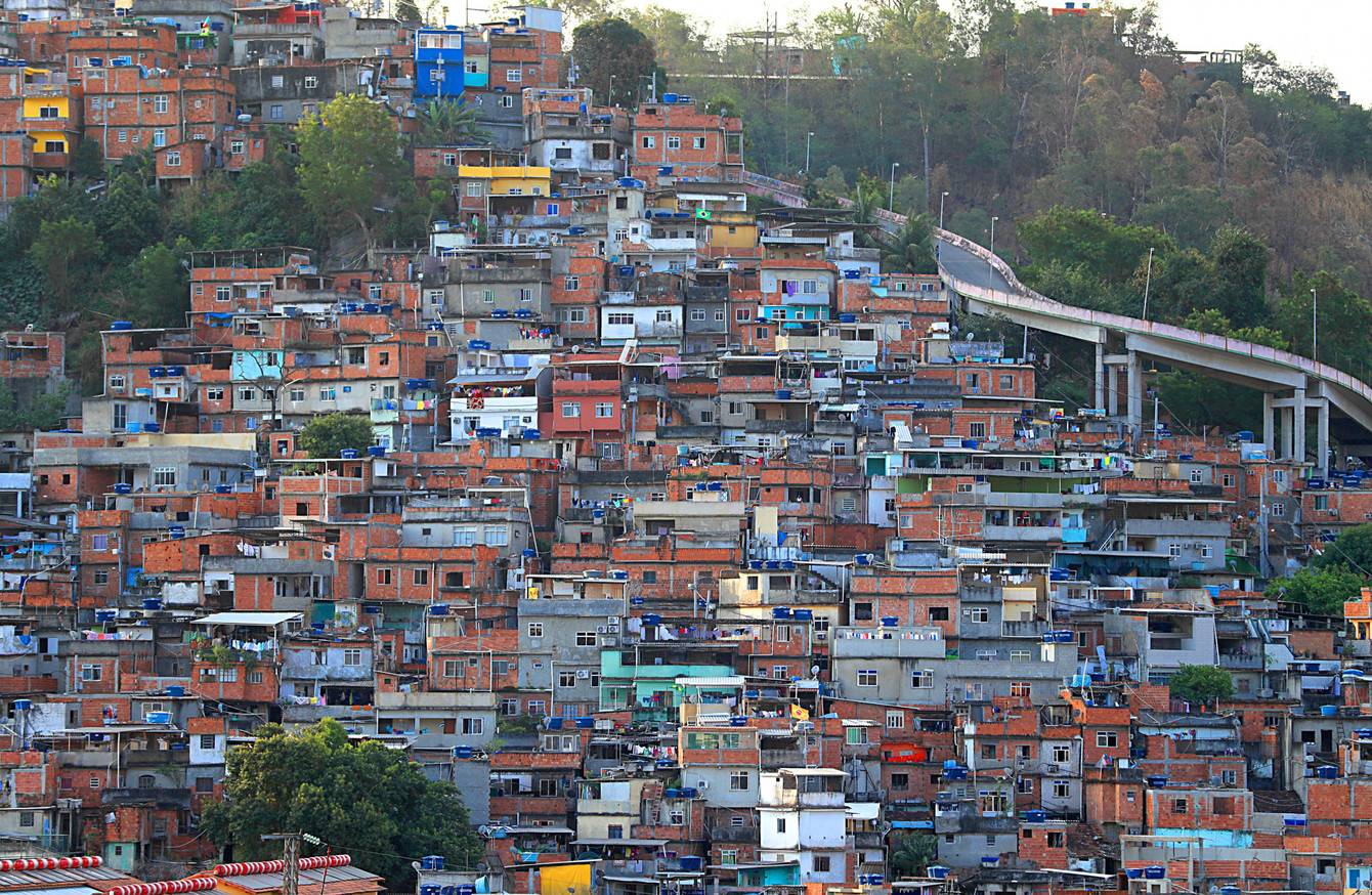 favela tourist death