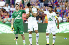 It was a really emotional night at the Camp Nou as Chapecoense paid a special visit