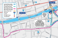 Dublin's south quays reopen to traffic ahead of schedule